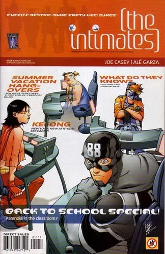 Cover of Issue #11