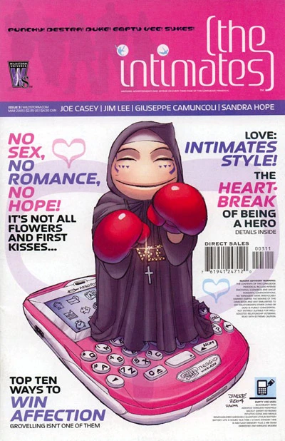 Cover of Issue #3