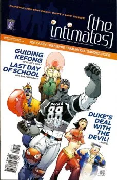 Cover of Issue #7