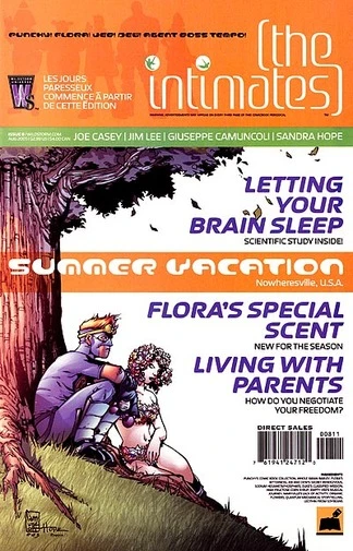 Cover of Issue #8