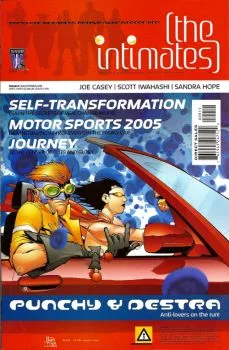 Cover of Issue #9