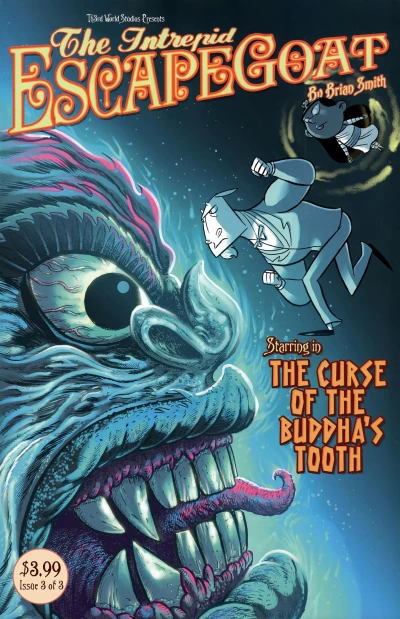 Cover of Issue #3