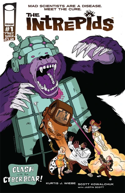 Cover of Mad Scientists Are a Girl's Worst Enemy, Part One