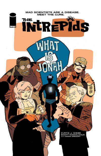 Cover of A Manbot Named Jonah