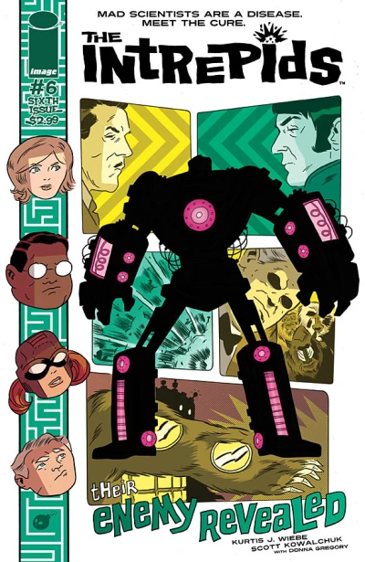 Cover of CYBORGS, BABOONS AND BEARS! OH, MY