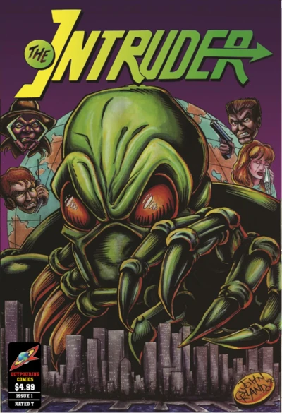 Cover of Issue #1