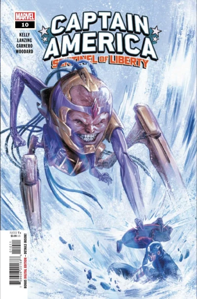 Cover of The Invader - Part 4: "Only For Control"