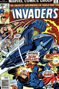 Night of the Blue Bullet