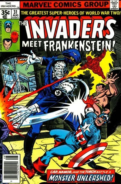 Cover of Heil Frankenstein!