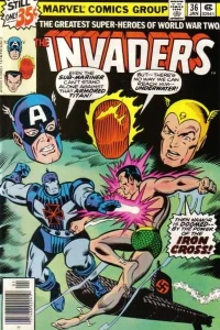 Crushed by Iron Cross