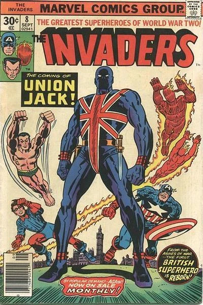 Cover of Union Jack Is Back!