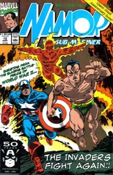 Cover of The Invaders Fight Again!