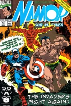 The Invaders Fight Again!