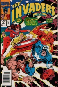 The Invaders Return!