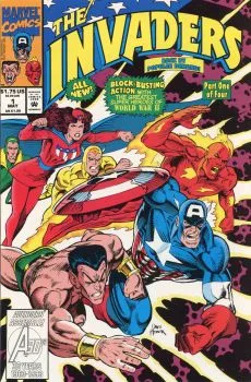 Cover of The Invaders Return!