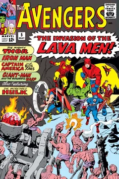 The Invasion of the Lava Men!