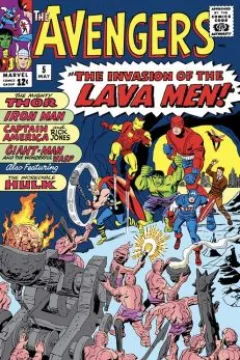 The Invasion of the Lava Men!