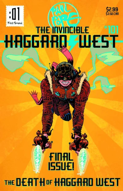 Cover of Issue #1