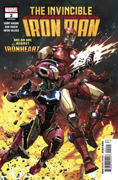 Cover of The Autobiography of Tony Stark, Chapter Two