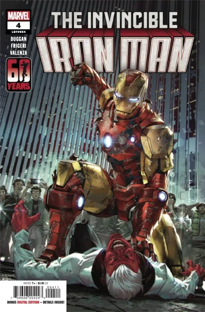 Cover of The Autobiography of Tony Stark, Chapter Four