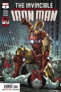 The Autobiography of Tony Stark, Chapter Four