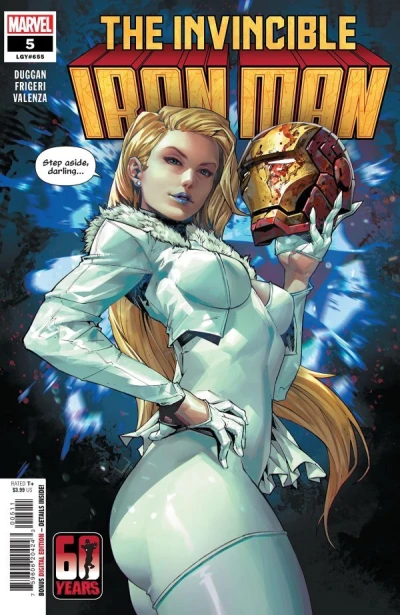 Cover of The Autobiography of Tony Stark, Conclusion