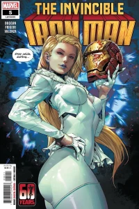 The Autobiography of Tony Stark, Conclusion