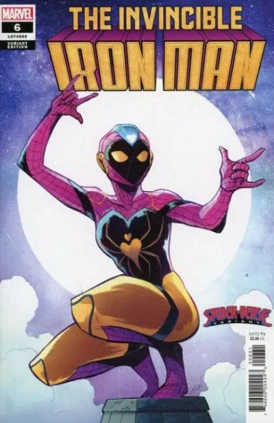 Cover of Ario Anindito Spider-Verse Variant