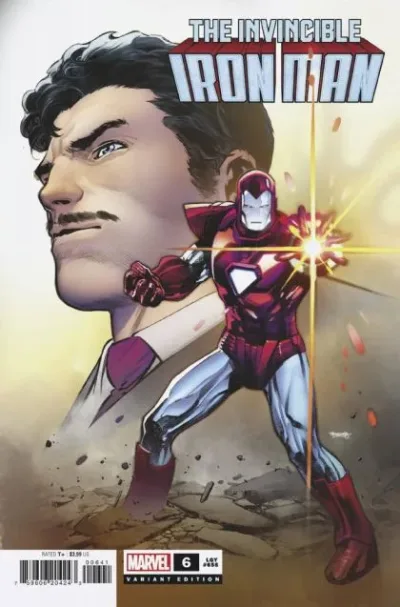 Cover of Stephen Segovia Variant
