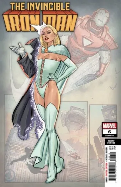 Cover of 2nd Printing Andrea Di Vito