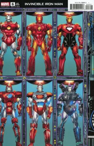 Cover of Bob Layton Variant