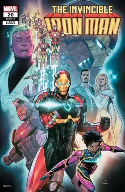 Cover of Juan Frigeri Variant