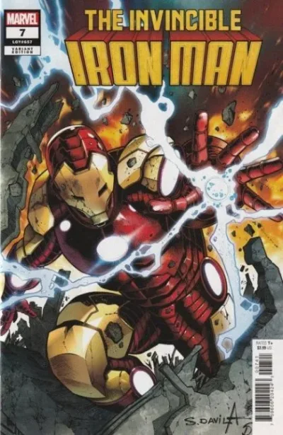 Cover of Sergio Davila Variant