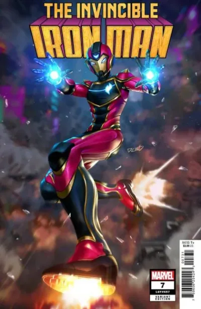 Cover of Derrick Chew Variant