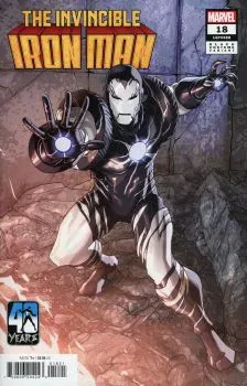 Cover of Pete Woods Black Costume Variant