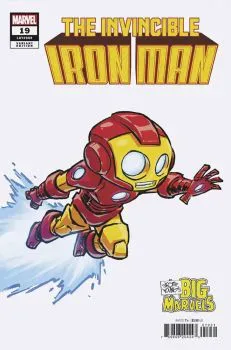 Cover of Skottie Young Big Marvels Variant