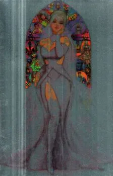 Cover of Nathan Szerdy NYCC Exclusive Virgin Foil Variant