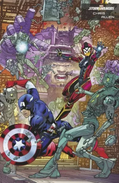 Cover of Chris Allen Stormbreakers Variant