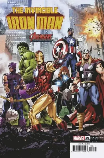 Cover of Cafu Avenger 60th Variant