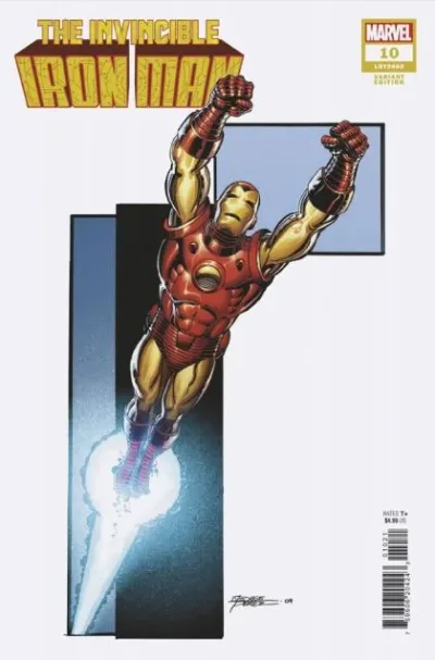 Cover of George Pérez Variant