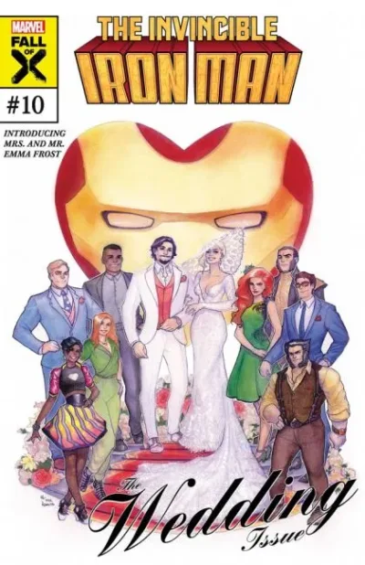 Cover of Meghan Hetrick Variant