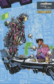 Cover of Christopher Allen Stormbreakers Variant