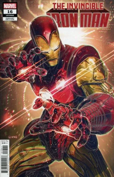 Cover of John Giang Variant