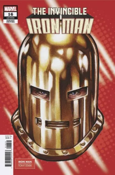 Cover of Mark Brooks Headshot Variant