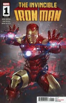 Cover of The Autobiography of Tony Stark, Chapter One