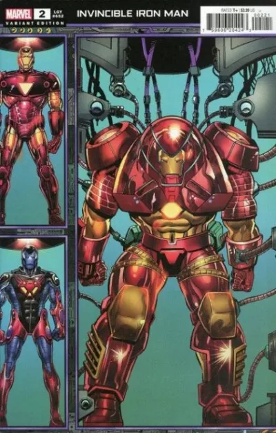 Cover of Bob Layton Connecting Cover