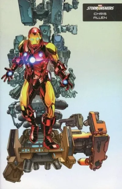 Cover of Chris Allen Stormbreakers Cover