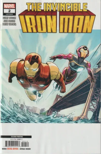 Cover of 2nd Printing