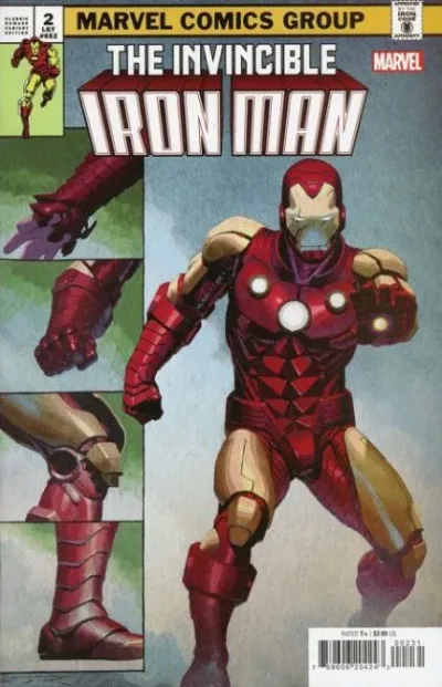 Cover of Esad Ribic Classic Homage Cover