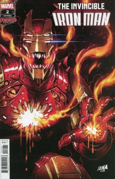 Cover of David Nakayama Demonized Cover